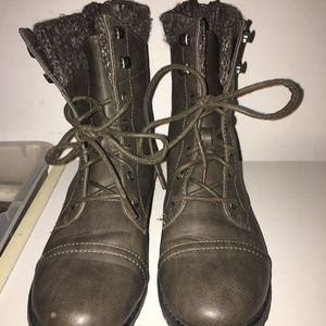 Steve Madden Combat Boots